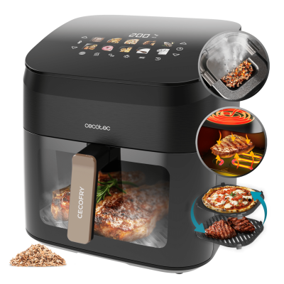 Cecotec Cecofry&Grill Smokin' 8500 Air fryer | Cecotec