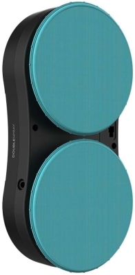 Cecotec Window Cleaning Robot | Conga Windroid 1090 Double Spray Connected | Corded | Black