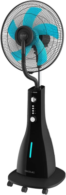 Cecotec EnergySilence 590 Freshessence | Stand Fan | Diameter 40 cm | Number of speeds 3 | Oscillation | 90 W