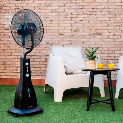 Cecotec EnergySilence 590 Freshessence | Stand Fan | Diameter 40 cm | Number of speeds 3 | Oscillation | 90 W