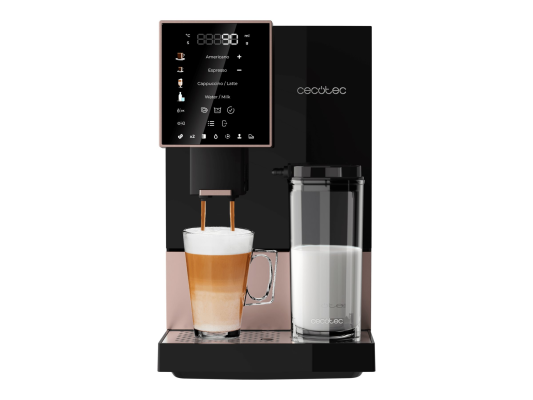 Cecotec Cremmaet Compactccino Black Rose coffee maker | Cecotec