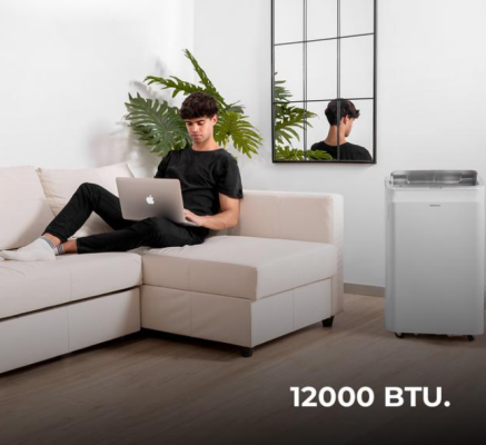 Cecotec Portable Air Conditioner | ForceClima 12600 SoundLess Heating