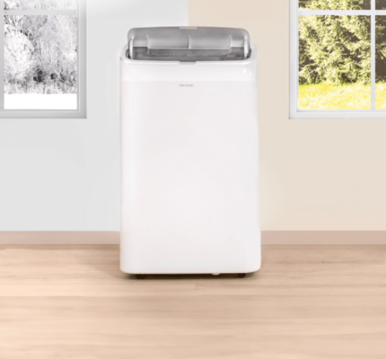 Cecotec Portable Air Conditioner | ForceClima 12600 SoundLess Heating