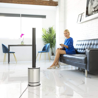 Cecotec | Fan, Heater and Air Purifier | TotalPure 3in1 Vision | 2000 W | Oscillation | Remote control