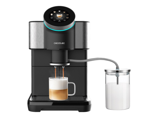 Cecotec Coffee Maker | Cremmaet Spin | Pump pressure 19 bar | Built-in milk frother | Super-automatic | 1450 W