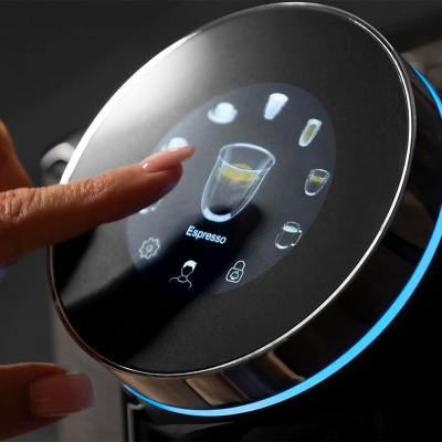 Cecotec Coffee Maker | Cremmaet Spin | Pump pressure 19 bar | Built-in milk frother | Super-automatic | 1450 W