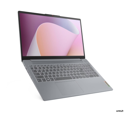 Lenovo IdeaPad Slim 3 15ABR8 | Arctic Grey | 15.6 " | IPS | FHD | 1920 x 1080 pixels | Anti-glare | AMD Ryzen 5 | 5625U | 8 GB | Soldered DDR4 | Solid-state drive capacity 512 GB | AMD Radeon Graphics | Windows 11 Home | 802.11