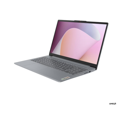 Lenovo IdeaPad Slim 3 15ABR8 | Arctic Grey | 15.6 " | IPS | FHD | 1920 x 1080 pixels | Anti-glare | AMD Ryzen 5 | 5625U | 8 GB | Soldered DDR4 | Solid-state drive capacity 512 GB | AMD Radeon Graphics | Windows 11 Home | 802.11