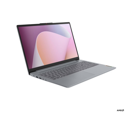 Lenovo IdeaPad Slim 3 15ABR8 | Arctic Grey | 15.6 " | IPS | FHD | 1920 x 1080 pixels | Anti-glare | AMD Ryzen 5 | 5625U | 8 GB | Soldered DDR4 | Solid-state drive capacity 512 GB | AMD Radeon Graphics | Windows 11 Home | 802.11