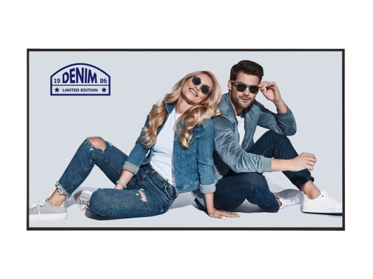 LG UHD Signage | 55UH5N-M | 55 " | 500 cd / m² | Landscape / Portrait | 24 / 7 | webOS | 8 ms | 178 ° | 178 °