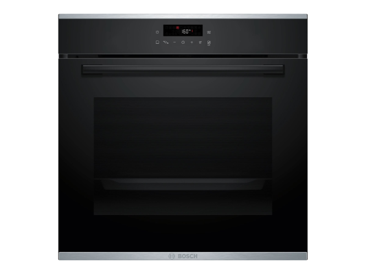 Bosch Oven | HBA272BB3 | 71 L | Electric | Pyrolysis / Hydrolytic | Touch control | Height 59.5 cm | Width 59.4 cm | Black