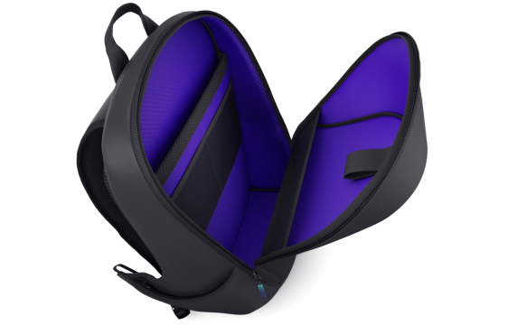 Dell Alienware AW5625P | Fits up to size Up to 16 " | Backpack | Black | Shoulder strap | Waterproof