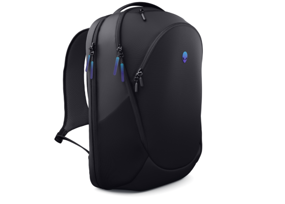Dell Alienware AW7825P | Fits up to size Up to 18 " | Backpack | Black | Shoulder strap | Waterproof