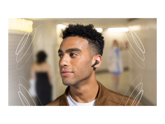 Anker Soundcore Wireless Earbuds | Liberty 4 Pro | Built-in microphone | Bluetooth | ANC | Black