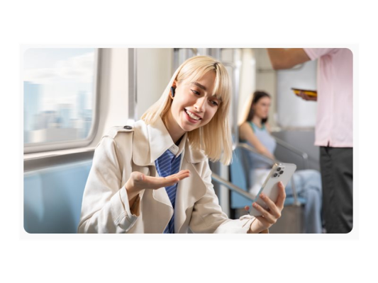 Anker Soundcore Wireless Earbuds | Liberty 4 Pro | Built-in microphone | Bluetooth | ANC | Black