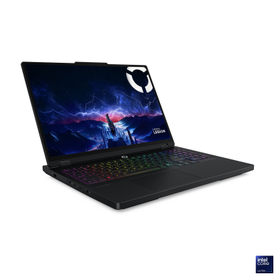 Lenovo Legion Pro 5 16IAX10 | Eclipse Black | 16 " | OLED | WQXGA | 2560 x 1600 pixels | Glossy | Intel Core Ultra 7 | 255HX | 32 (2x16) GB | SO-DIMM DDR5 | Solid-state drive capacity 1000 GB | NVIDIA GeForce RTX 5070 | GDDR7 | 