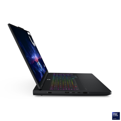 Lenovo Legion Pro 5 16IAX10 | Eclipse Black | 16 " | OLED | WQXGA | 2560 x 1600 pixels | Glossy | Intel Core Ultra 7 | 255HX | 32 (2x16) GB | SO-DIMM DDR5 | Solid-state drive capacity 1000 GB | NVIDIA GeForce RTX 5070 | GDDR7 | 