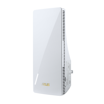Asus RP-BE58 Dual Band Range Extender | 90IG09J0-MO0C00 | 802.11ax | Ethernet LAN (RJ-45) ports 1 | Mesh Support Yes | MU-MiMO No | No mobile broadband