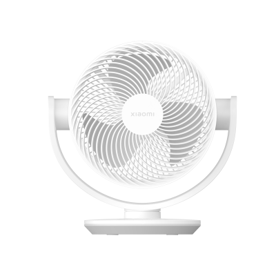 Xiaomi | Smart Desktop Air Circulation Fan EU | Table Fan | White | Diameter 20 cm | Number of speeds 100 | Oscillation | 18 W