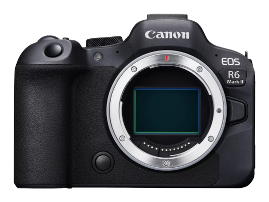 Canon EOS R6 MARK II BODY | Megapixel 24.2 MP | Image stabilizer | ISO sensitivity (max) 102400 | Wi-Fi | CMOS | Black