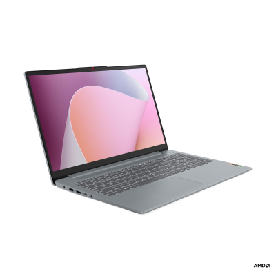Lenovo IdeaPad Slim 3 15ABR8 | Arctic Grey | 15.6 " | IPS | FHD | 1920 x 1080 pixels | Anti-glare | AMD Ryzen 7 | 5825U | 16 GB | Soldered DDR4 | Solid-state drive capacity 512 GB | AMD Radeon Graphics | Windows 11 Home | 802.1