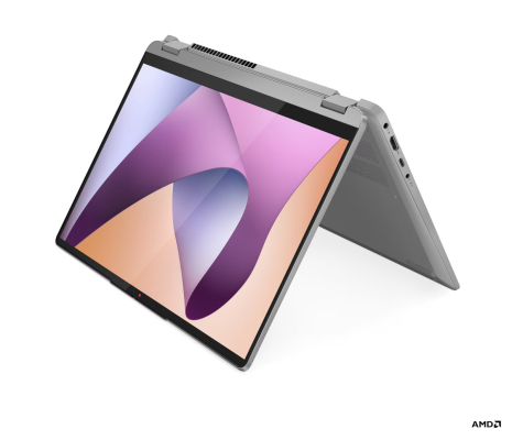 Lenovo IdeaPad Flex 5 14ABR8 | Arctic Grey | 14 " | IPS | Touchscreen | WUXGA | 1920 x 1200 pixels | Glossy | AMD Ryzen 5 | 5625U | 16 GB | Soldered LPDDR4x | Solid-state drive capacity 512 GB | AMD Radeon Graphics | Windows 11