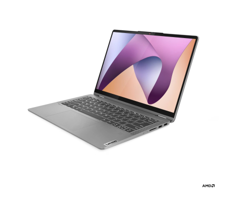 Lenovo IdeaPad Flex 5 14ABR8 | Arctic Grey | 14 " | IPS | Touchscreen | WUXGA | 1920 x 1200 pixels | Glossy | AMD Ryzen 5 | 5625U | 16 GB | Soldered LPDDR4x | Solid-state drive capacity 512 GB | AMD Radeon Graphics | Windows 11
