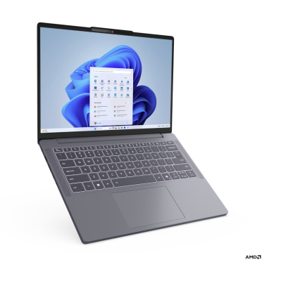 Lenovo IdeaPad Slim 3 14ARP10 | Luna Grey | 14 " | OLED | WUXGA | 1920 x 1200 pixels | Glossy | AMD Ryzen 5 | 7535HS | 16 GB | Soldered DDR5 | Solid-state drive capacity 512 GB | AMD Radeon 660M Graphics | Windows 11 Home | 802