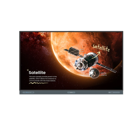 Benq Board Pro RP8604 | 86 " | 450 cd / m² | Landscape | 18 / 7 | Android | Wi-Fi | Touchscreen | 8 ms