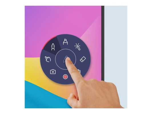 Benq Board Pro RP8604 | 86 " | 450 cd / m² | Landscape | 18 / 7 | Android | Wi-Fi | Touchscreen | 8 ms