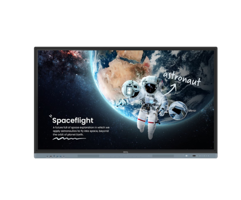 Benq Board Master RM6504 | 65 " | 450 cd / m² | Landscape | 18 / 7 | Android | Wi-Fi | Touchscreen | 8 ms