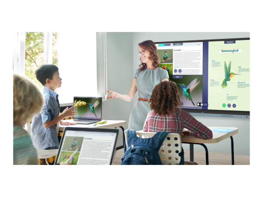 Benq Board Master RM6504 | 65 " | 450 cd / m² | Landscape | 18 / 7 | Android | Wi-Fi | Touchscreen | 8 ms