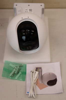 SALE OUT. EZVIZ IP Camera CS-EB8 3MP / 4mm / 10400mAh / IR up to 15m / H.265 / H.264 / IP65 / White | EZVIZ | IP Camera | CS-EB8 4G / LTE with battery | 36 month(s) | 3 MP | 4mm | IP65 | H.265 / H.264 | MicroSD, max. 512 GB | USED, D