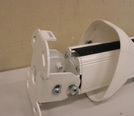 SALE OUT. EDBAK PMV300 Universal Projector Ceiling Mount, white | EDBAK Projector Ceiling mount | PMV300W | Horizontal adjustment | Maximum weight (capacity) 30 kg | NO ORIGINAL PACKAGING ,SCRATCHED,MISSING SCREWS | White