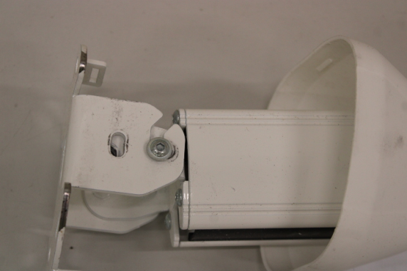 SALE OUT. EDBAK PMV300 Universal Projector Ceiling Mount, white | EDBAK Projector Ceiling mount | PMV300W | Horizontal adjustment | Maximum weight (capacity) 30 kg | NO ORIGINAL PACKAGING ,SCRATCHED,MISSING SCREWS | White