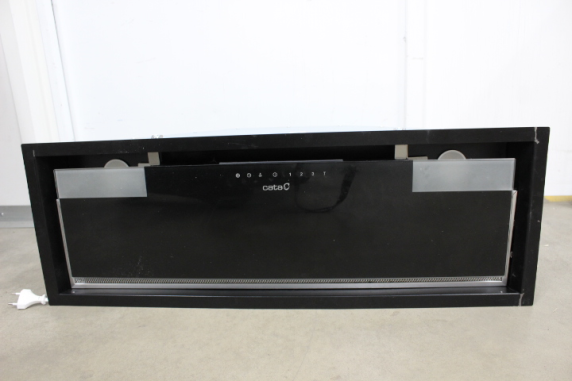 SALE OUT. CATA GC DUAL A 75 XGBK / D Hood, A, 64dB, 710m3 / h, width 80cm, 32kWh per year, black glass | CATA Hood | GC DUAL A 75 XGBK | Canopy | Energy efficiency class A | Width 79.2 cm | 820 m³ / h | Touch control | LED | Black glass