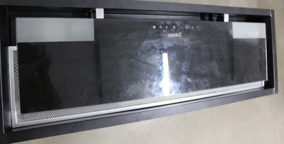 SALE OUT. CATA GC DUAL A 75 XGBK / D Hood, A, 64dB, 710m3 / h, width 80cm, 32kWh per year, black glass | CATA Hood | GC DUAL A 75 XGBK | Canopy | Energy efficiency class A | Width 79.2 cm | 820 m³ / h | Touch control | LED | Black glass