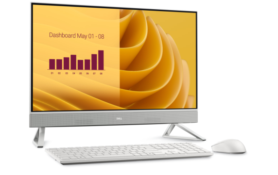 Dell 27 All-in-One EC27250 | Desktop | AIO | 27 " | Intel Core 7 | 150U | 16 GB | DDR5 | 1000 GB | Intel Integrated Graphics | English | Windows 11 Pro | Warranty 36 month(s)