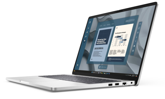 Dell Pro 16 PC16255 | Platinum Silver | 16 " | IPS | FHD+ | 1920 x 1200 pixels | Anti-glare | AMD Ryzen AI 7 | 350 | 16 GB | DDR5 | Solid-state drive capacity 512 GB | AMD Radeon 860M Graphics | Windows 11 Pro | 802.11ax | Ke