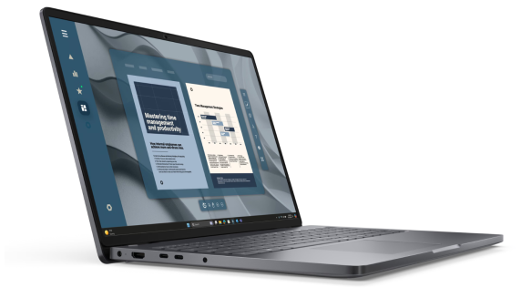 Dell Pro 16 PC16255 | Magnetite | 16 " | IPS | FHD+ | 1920 x 1200 pixels | Anti-glare | AMD Ryzen 3 | 210 | 8 GB | DDR5 | Solid-state drive capacity 512 GB | AMD Radeon 740M Graphics | Windows 11 Pro | 802.11ax | Keyboard lan