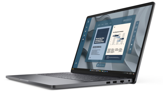 Dell Pro 16 PC16255 | Magnetite | 16 " | IPS | FHD+ | 1920 x 1200 pixels | Anti-glare | AMD Ryzen 3 | 210 | 8 GB | DDR5 | Solid-state drive capacity 512 GB | AMD Radeon 740M Graphics | Windows 11 Pro | 802.11ax | Keyboard lan