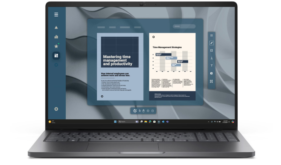 Dell Pro 16 PC16255 | Magnetite | 16 " | IPS | FHD+ | 1920 x 1200 pixels | Anti-glare | AMD Ryzen 5 PRO | 230 | 16 GB | DDR5 | Solid-state drive capacity 1000 GB | AMD Radeon 760M Graphics | Windows 11 Pro | 802.11ax | Keyboa