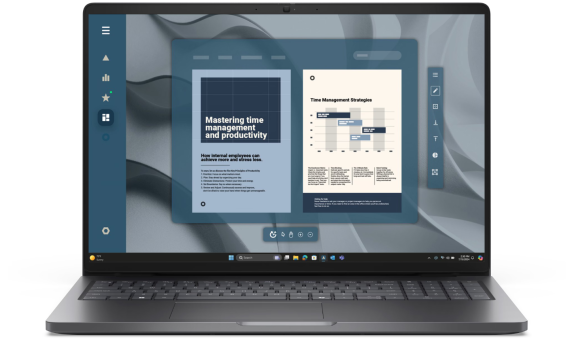 Dell Pro 16 PC16255 | Magnetite | 16 " | IPS | FHD+ | 1920 x 1200 pixels | Anti-glare | AMD Ryzen 5 | 220 | 16 GB | DDR5 | Solid-state drive capacity 512 GB | AMD Radeon 740M Graphics | Windows 11 Pro | 802.11ax | Keyboard la