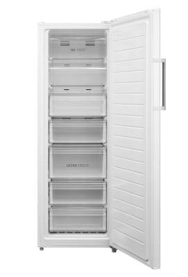 Midea Freezer | MDRU333FZE01E | Energy efficiency class E | Upright | Free standing | Height 172.2 cm | Total net capacity 238 L | No Frost system | Display | White