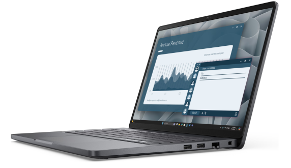 Dell Pro 14 PC14255 | 14 " | IPS | FHD+ | 1920 x 1200 pixels | Anti-glare | AMD Ryzen 5 | 220 | 16 GB | DDR5 | Solid-state drive capacity 512 GB | AMD Radeon 740M Graphics | Windows 11 Pro | 802.11ax | Keyboard language English