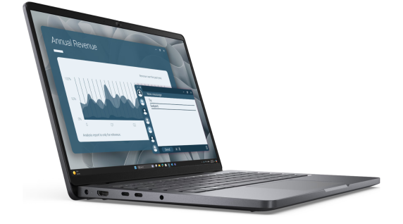 Dell Pro 14 PC14255 | Magnetite | 14 " | IPS | FHD+ | 1920 x 1200 pixels | Anti-glare | AMD Ryzen 5 | 220 | 8 GB | DDR5 | Solid-state drive capacity 512 GB | AMD Radeon 740M Graphics | Windows 11 Pro | 802.11ax | Keyboard lan