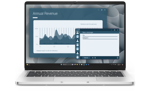 Dell Pro 14 PC14255 | Platinum Silver | 14 " | IPS | FHD+ | 1920 x 1200 pixels | Anti-glare | AMD Ryzen AI 7 | 350 | 16 GB | DDR5 | Solid-state drive capacity 512 GB | AMD Radeon 860M Graphics | Windows 11 Pro | 802.11ax | Ke