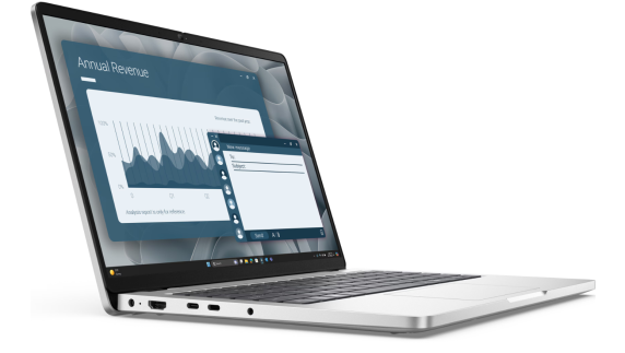 Dell Pro 14 PC14255 | Platinum Silver | 14 " | IPS | FHD+ | 1920 x 1200 pixels | Anti-glare | AMD Ryzen AI 7 | 350 | 16 GB | DDR5 | Solid-state drive capacity 512 GB | AMD Radeon 860M Graphics | Windows 11 Pro | 802.11ax | Ke