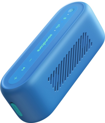 Anker Soundcore Speaker | Select 2S | 20 W | Waterproof | Bluetooth | Blue | Portable | Wireless connection