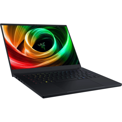 Razer Blade 14 | Black | 14 " | OLED | QHD+ | 2880 x 1800 pixels | 120 Hz | AMD Ryzen AI 9 | 365 | 64 GB | LPDDR5X | Solid-state drive capacity 2000 GB | GeForce RTX 5070 | GDDR7 | 8 GB | Windows 11 Home | 802.11be | Blue